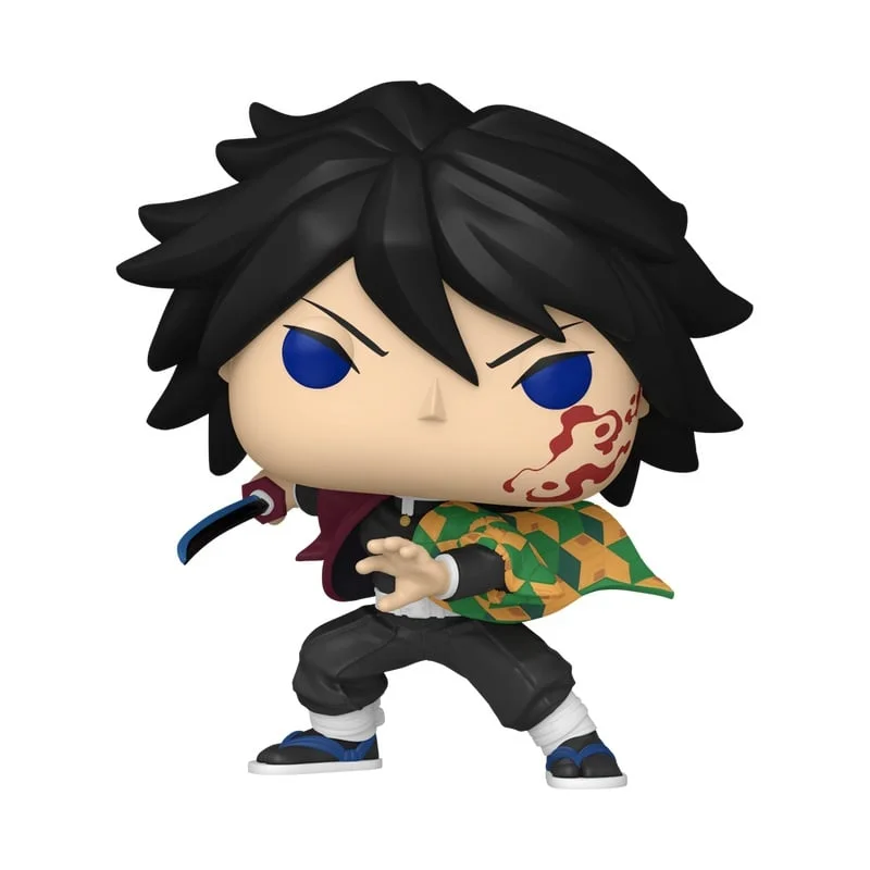 Demon Slayer: Kimetsu no Yaiba - The Movie POP! Animation Vinyl Figure Giyu 9 cm